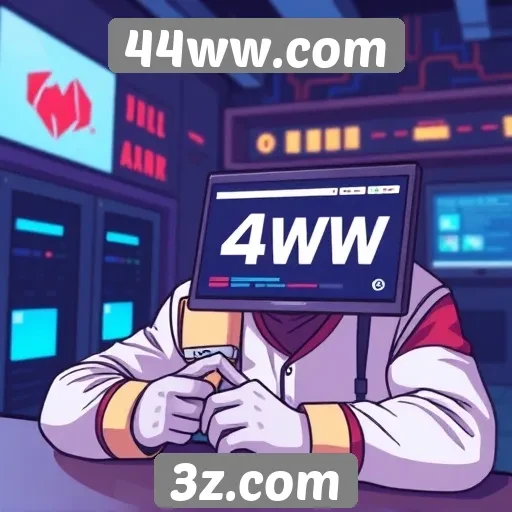 Desempenho de servidores no portal 44ww