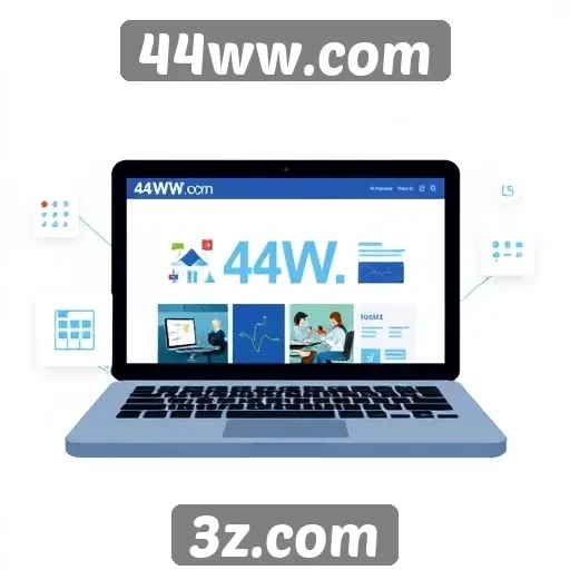 Features de usabilidade do site 44ww.com