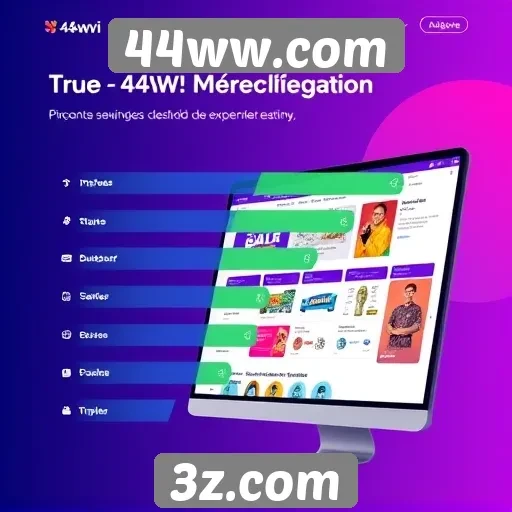 Experiência do usuário em 44ww.com é avaliada