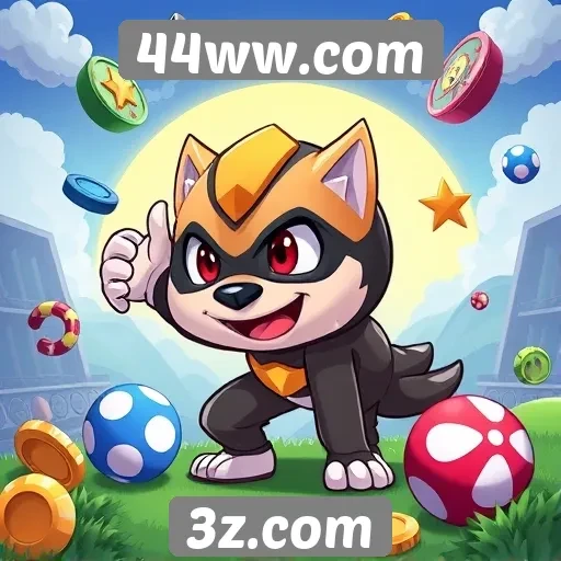 Variedade de categorias de jogos no 44ww.com