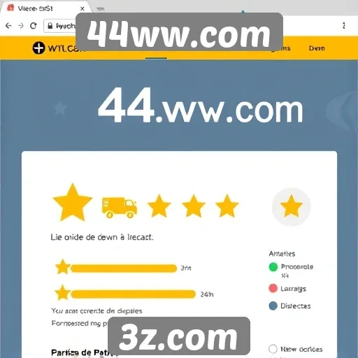 Usabilidade do site 44ww.com é bem avaliada