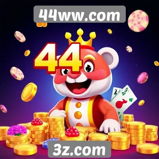 44ww.com apresenta nova plataforma de jogos online